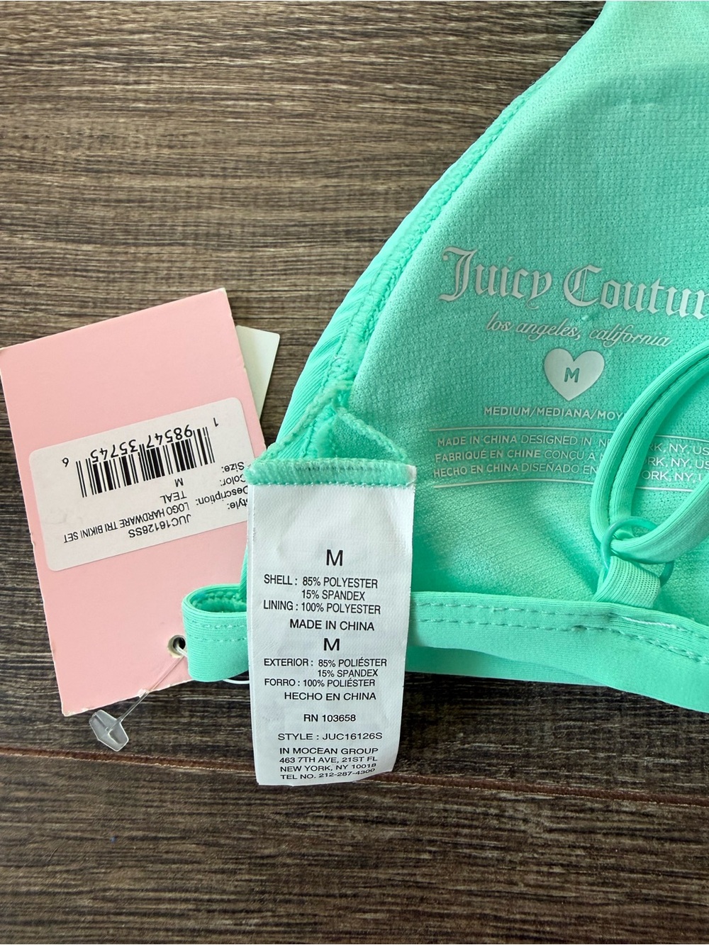 Juicy Couture String Bikini Set - Picture 4 of 4